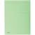 Dossiermap Exacompta Foldyne, 24 x 32 cm, lichtgroen, doos 50 st.
