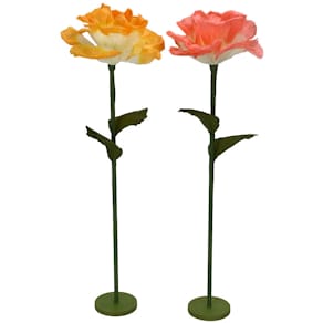 Deko-Blüte auf Fuß, sortiert