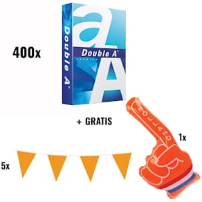 Printpapier Double A Premium A4 80 g, ACTIE: 400x + extra's