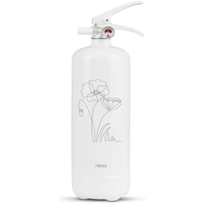 Brandsläckare NEXA 2kg Poppy 13A vit