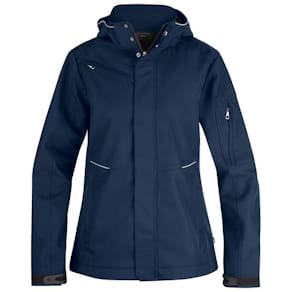 Softshelljacka TEXSTAR WJ80 dam marin L