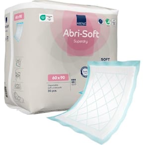 Inkontinens Abri-Soft Super Dry 60 30/fp
