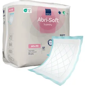 Inkontinens Abri-Soft Super Dry 60 30/fp