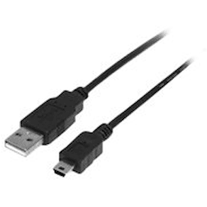 StarTech.com 2m Mini USB 2.0 Cable A to Mini B M/M - USB-kabel