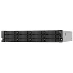 QNAP TS-H1277AXU-RP - NAS-server - 12 fack - kan monteras i rack