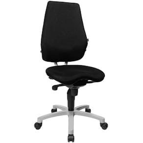 Bürodrehstuhl Topstar Alustar Basic, schwarz