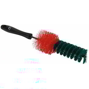 Fælgbørste Vikan stiv, Ø65 mm, sort, 275 mm