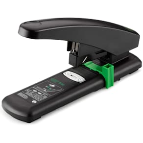 Blockheftgerät Novus B40 re+new, schwarz