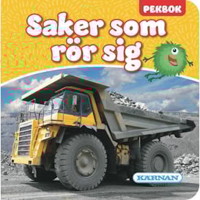 Bok Pekbok saker som rör sig