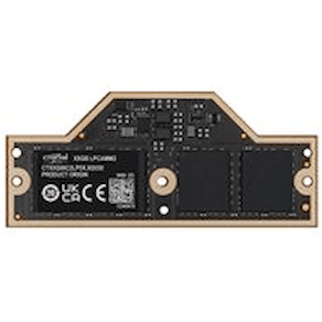 Crucial - LPDDR5X - modul - 64 GB - LPCAMM2 - 3750 MHz - 1.05 V