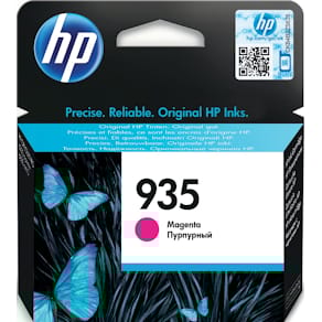 Inktcartridge HP 935, OEM C2P21AE, magenta, 400 pagina's