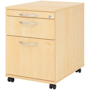 Rollcontainer HAMMERBACHER AC20 BM, mit Schloss, Ahorn