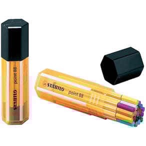 Fineliner STABILO point 88, Big Point box, 20 stuks