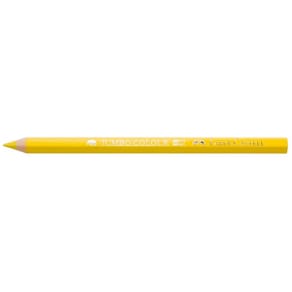 Färgpenna Faber-Castell Jumbo Gul, 12/fp