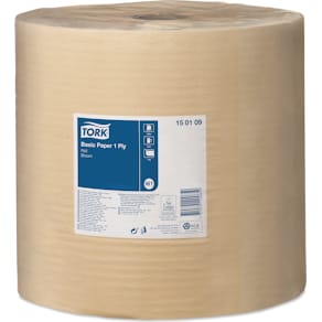 Industritorkrulle TORK brun stor W1 1-L 1000m