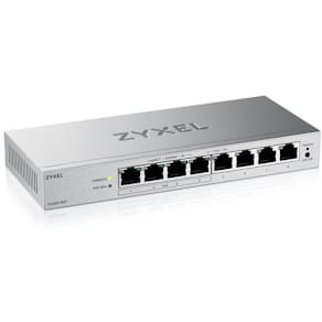 Zyxel GS1200v3 Series GS1200-8HPv3 - Switch - Administrerad - 8