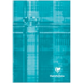 Notizbuch Clairefontaine, A5, 96 Blatt, liniert, sortiert