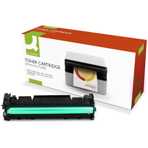 Lasertoner Q-CONNECT ersetzt HP W1350X, schwarz, 2.400 Seiten