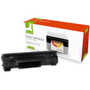 Tonerkartusche Q-CONNECT ersetzt HP CF244A (44A), schwarz, 1.000 