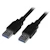 StarTech USB 3.0-kabel - A till A - M/M - 3 m - USB-kabel - USB