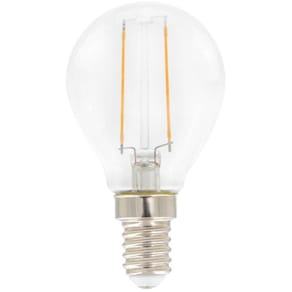 LED-lampa Klot E14 Klar 2W 200lm