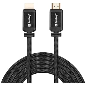 HDMI 2.0 19M-19M Cable, Black (3m)