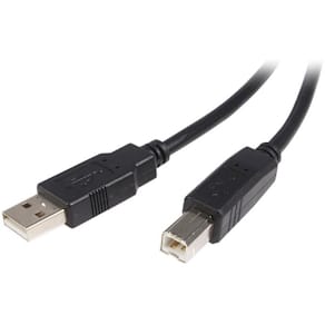StarTech.com 2 m USB 2.0 A- till B-kabel - M/M - USB-kabel - USB