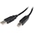 StarTech.com 2 m USB 2.0 A- till B-kabel - M/M - USB-kabel - USB
