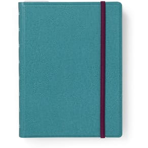 Filofax Anteckningsbok A5 Linjerad Teal