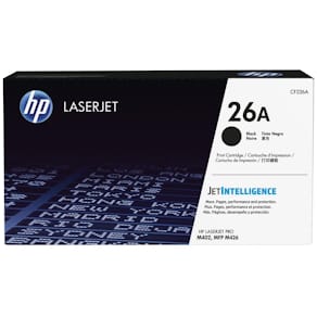 Toner HP 26A, OEM CF226A, 3.100 pagina's, zwart