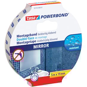Montageband tesa Powerbond Spiegel, 19 mm x 5 m