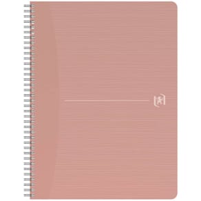 Collegeblock Oxford, A4, 90 Blatt, liniert, 7 mm, rosa