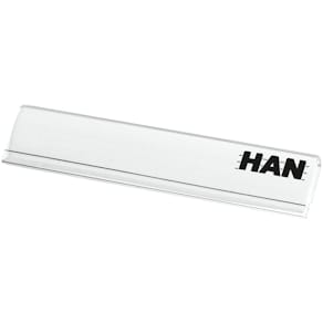 Beschriftungsclip HAN, 10 St., transparent
