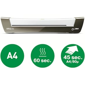 Lamineringsmaskin LEITZ iLAM Office A4