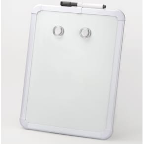 Whiteboardtavla magnetisk 22x28cm vit