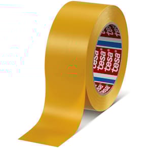 Markeringstape, TESA 4169, 50 mm x 33.00 m, samlet tykkelse 187