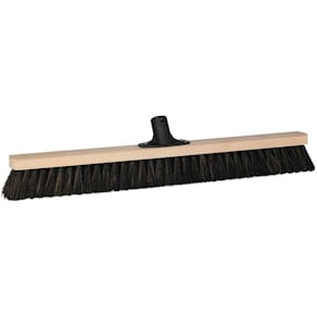 Fejekost Vikan blød, træ 600 mm, gevind