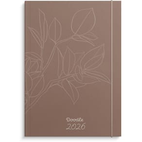 Kalender Doodle inbunden