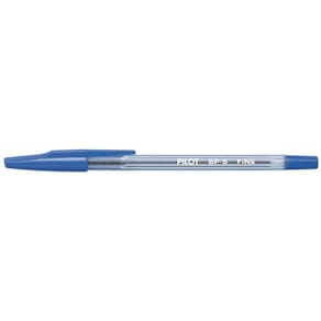 Bläckkulpenna PILOT BPS Blå, fine, 0.7mm, 12st