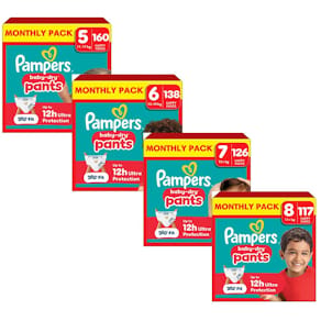 Blöja PAMPERS Baby Dry S5 11-17kg 160/fp