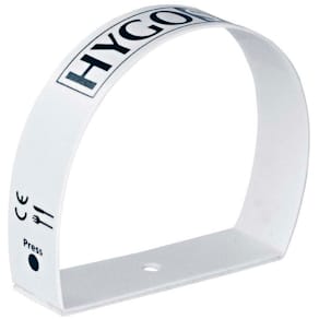 Holderring Clean Hands plast uden magnet, hvid, 5 stk