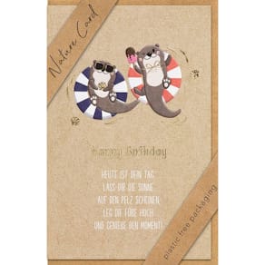 Geburtstagskarte BSB Nature Card