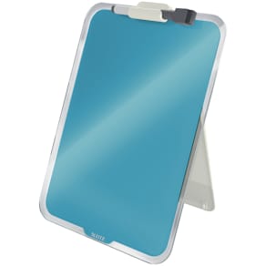 Memoboard Leitz Cosy, A4, Glas, blau