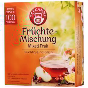 Tee TEEKANNE Früchte-Genuss, 100 Teebeutel à 2 g