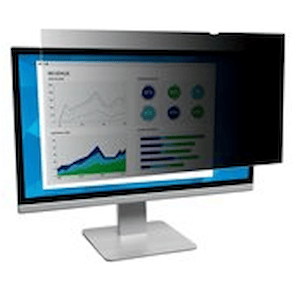 3M Sekretessfilter - Filter för personlig integritet - 23.8"