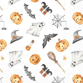 Motivserviette AMBIENTE Happy Halloween, 33 x 33 cm