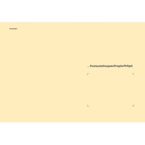 Zustellungsumschlag RNK, 500 St., B5, gelb