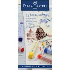 Pastellkreide Faber-Castell Goldfaber, 12 St.