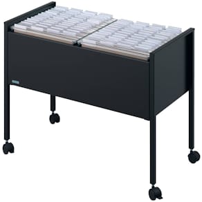 Hängemappenwagen Durable 100 DUO, schwarz