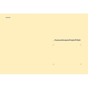 Zustellungsumschlag RNK, 100 St., B5